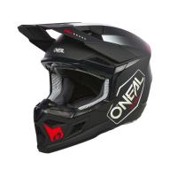 Oneal Шлем кроссовый 3Series Hexx V.24 черный/красный в Перми