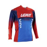 Leatt Джерси подростковая Moto 4.5 Stealth Royal Blue/Red в Перми