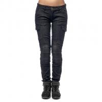 Moteq Женские мотоджинсы Nargiz Women черные в Перми