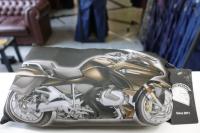 Hyperlook Чехол на мотоцикл c принтом BMW R 1200RT в Перми