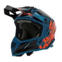 Acerbis Шлем X-Track 22-06 Black/Green Nero/Verde в Перми