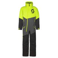 SCOTT Комбинезон Back-X Dryo iron grey/neon yellow в Перми