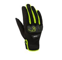 Bering Перчатки York Black/Fluo в Перми