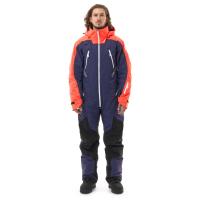 Dragonfly Комбинезон утепленный Extreme 2.0 Man Navy Blue-Orange 2025 в Перми