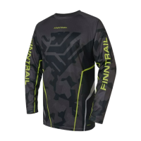 Finntrail Джерси Jersey 6600 CamoShadowBlack в Перми