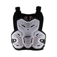 Leatt Защитный панцирь Chest Protector 4.5 Evo V26 White в Перми