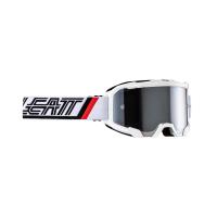 Leatt Маска Velocity 4.5 Iriz White Silver 50% в Перми