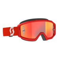 Scott очки кроссовые Primal red/white orange chrome works в Перми