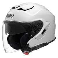 Shoei Шлем J-Cruise 3 Plain белый глянцевый в Перми