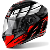Airoh шлем интеграл Storm Starter Red Gloss в Перми