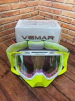 Scout Vemar Маска кросс MJ-1024-1 желто-белая в Перми