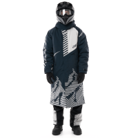 Dragonfly Плащ зимний Race Coat Man 2025 Black - White в Перми