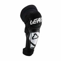Leatt Наколенники 3DF Knee & Shin Guard Hybrid EXT Junior Черно Белые в Перми