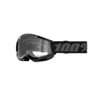 100% Очки подростковые Strata 2 Junior Black/Clear Lens в Перми