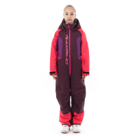 Dragonfly Зимний утепленный комбинезон Gravity for Teen Purple - Brown 2024 в Перми