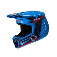 Leatt Шлем кроссовый Helmet Kit Moto 3.5 V25 Royal в Перми