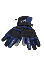 AiM Перчатки зимние MTV-10 Dark Blue в Перми
