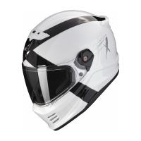 Scorpion Exo Мотошлем Covert-FX Gallus Белый/Черный в Перми