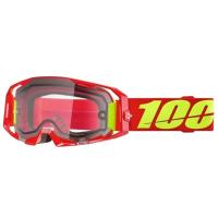 100% Очки Armatic Enduro Moto Red / Clear в Перми