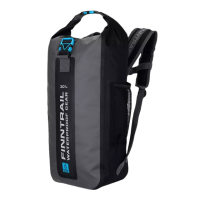 Finntrail Герморюкзак Trace 30l Grey в Перми
