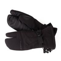 Dragonfly  Варежки снегоходные DF Snowmobile Mittens Black в Перми