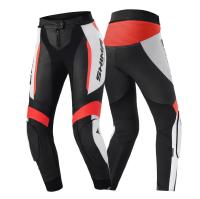 Shima Мотоштаны Кожаные женские Miura 2.0 Red/Fluo в Перми