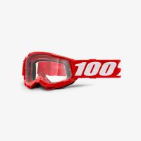 100% Очки подростковые Accuri 2 Youth Gggle Red Clear Lens в Перми