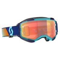 Scott Очки Fury royal blue/orange orange chrome works в Перми