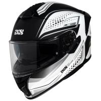 IXS Шлем интеграл IXS 422 FG 2.2 черно-белый матовый в Перми