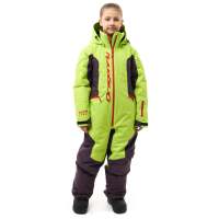Dragonfly Комбинезон утепленный Gravity Teenager Lime - Plum 2025 в Перми