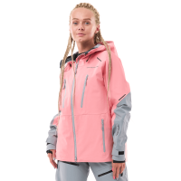 Dragonfly Куртка Freeride Pro Woman Flamingo Pink - Grey в Перми