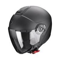 Scorpion Exo Мотошлем City II Solid Черный Матовый в Перми