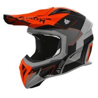 Airoh Шлем Aviator Ace 2 Shield Orange Matt в Перми
