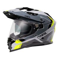 Oneal Шлем кроссовый со стеклом D-SRS Nomad глянец Зеленый в Перми