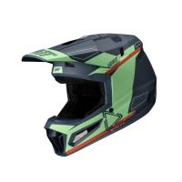 Leatt Шлем кроссовый Helmet Kit Moto 3.5 V25 Matcha в Перми