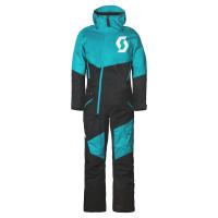Scott Комбинезон зимний женский Back-X Dryo black/breeze blue  в Перми