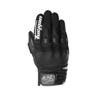 Furygan Перчатки Jet Lady D3O Evo текстиль Черный/Белый в Перми