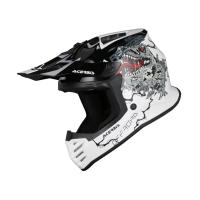Acerbis Шлем детский Profile Junior White/Black в Перми