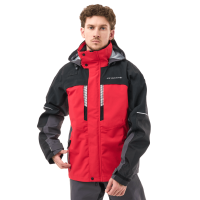 Dragonfly Куртка мембранная Quad Pro Man 2025 Red - Black - Grey в Перми