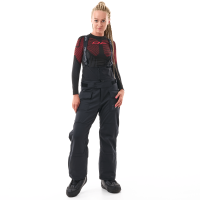Dragonfly Брюки сноубордические DF Uktus Woman Black в Перми