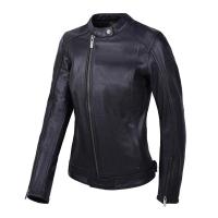 By City Мотокуртка кожаная Street Cool Lady Black в Перми