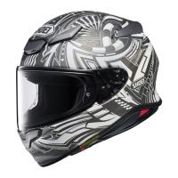 Shoei Шлем NXR 2 Beaut бело-черно-серебристый в Перми