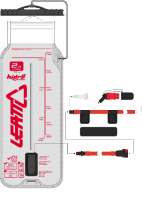 Leatt Гидропак Flat Cleantech Bladder Pack 2L в Перми