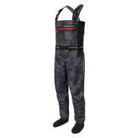Finntrail Вейдерсы Athletic 1532 Camo Shadow Black в Перми
