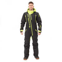 Dragonfly Комбинезон Gravity Premium Man Black - Yellow Green 2024 в Перми