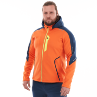 Dragonfly Куртка с капюшоном Explorer 2.0 Man Orange - Ocean 2024 в Перми