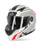 Acerbis Шлем Rederwel White/Red в Перми