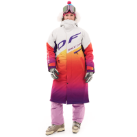 Dragonfly Плащ зимний Race Coat Winter Sunset Woman 2025 Orange - Violet в Перми