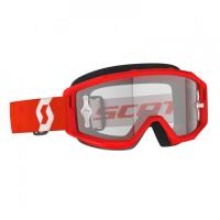 Scott Очки кроссовые Primal clear red/white clear works в Перми