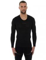 Brubeck футболка с длинным рукавом Base Layer Графит в Перми